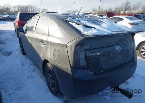 2013 Toyota Prius Two из США, поврежденный, VIN JTDKN3DU8D0353049